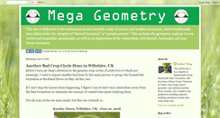 Desktop Screenshot of megageometry.com