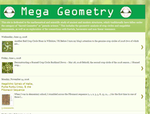 Tablet Screenshot of megageometry.com